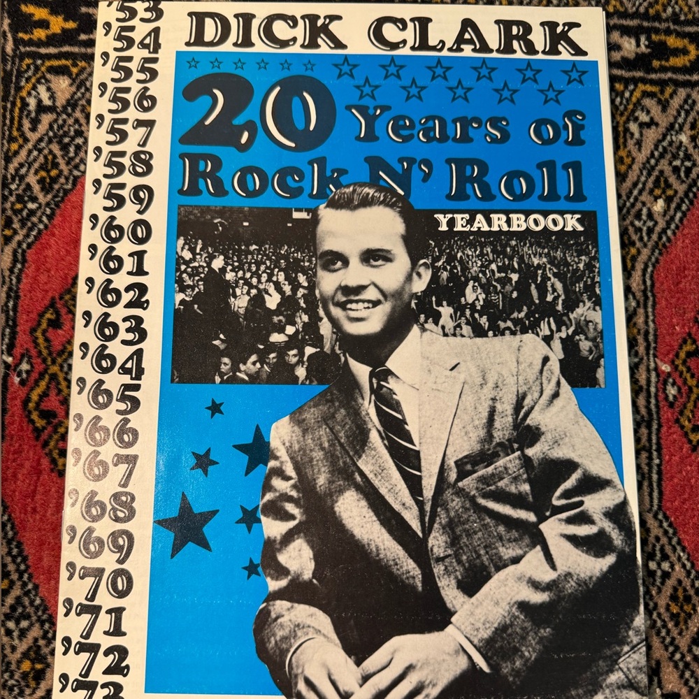 5/$15 Vintage Dick Clark Magazine